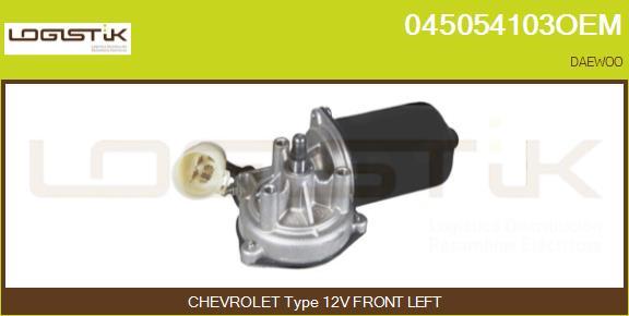 LGK 045054103OEM - Wiper Motor car-mod.net