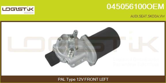 LGK 045056100OEM - Wiper Motor car-mod.net
