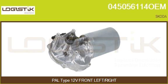 LGK 045056114OEM - Wiper Motor car-mod.net