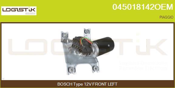 LGK 045018142OEM - Wiper Motor car-mod.net