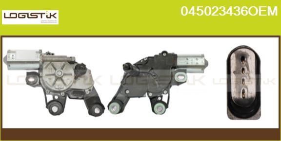 LGK 045023436OEM - Wiper Motor car-mod.net