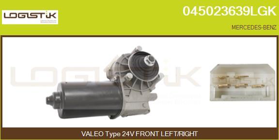 LGK 045023639LGK - Wiper Motor car-mod.net