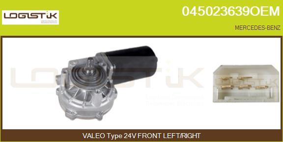 LGK 045023639OEM - Wiper Motor car-mod.net