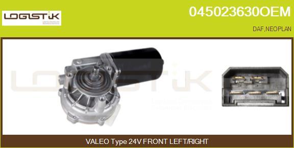 LGK 045023630OEM - Wiper Motor car-mod.net