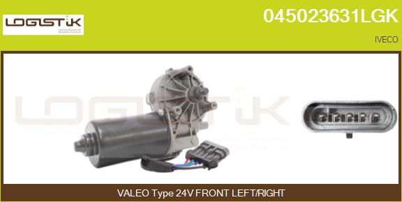 LGK 045023631LGK - Wiper Motor car-mod.net