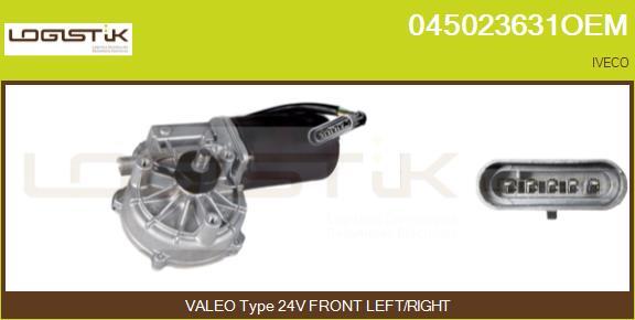 LGK 045023631OEM - Wiper Motor car-mod.net