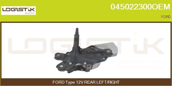 LGK 045022300OEM - Wiper Motor car-mod.net