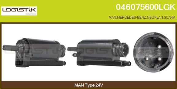 LGK 046075600LGK - Water Pump, window cleaning car-mod.net