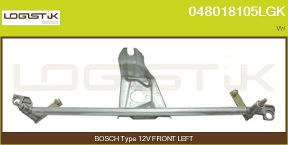 LGK 048018105LGK - Wiper Linkage car-mod.net