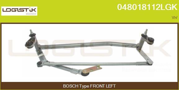 LGK 048018112LGK - Wiper Linkage car-mod.net