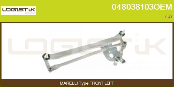 LGK 048038103OEM - Wiper Linkage car-mod.net