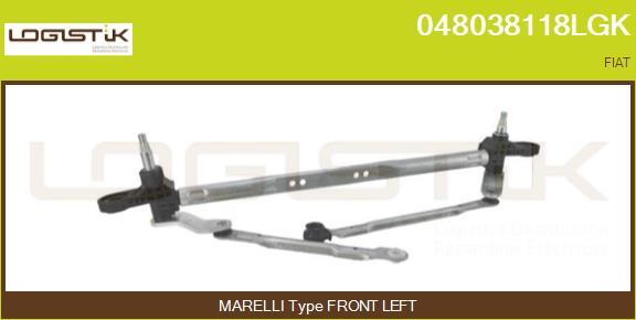 LGK 048038118LGK - Wiper Linkage car-mod.net