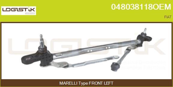 LGK 048038118OEM - Wiper Linkage car-mod.net