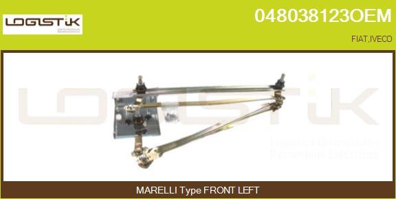 LGK 048038123OEM - Wiper Linkage car-mod.net