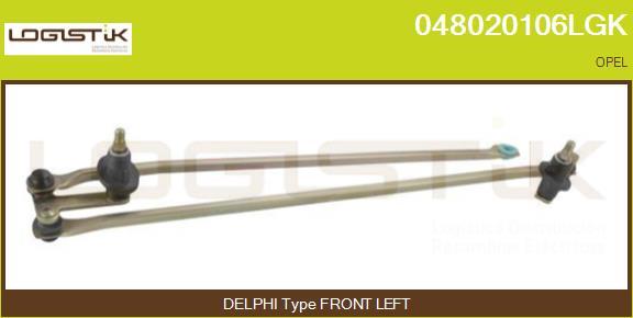 LGK 048020106LGK - Wiper Linkage car-mod.net