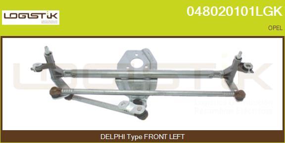LGK 048020101LGK - Wiper Linkage car-mod.net