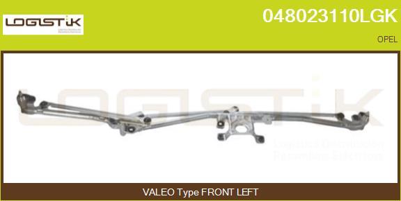 LGK 048023110LGK - Wiper Linkage car-mod.net