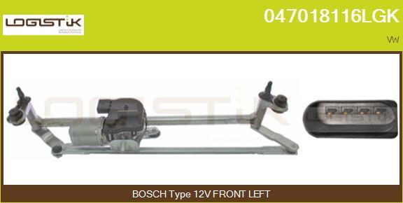 LGK 047018116LGK - Window Wiper System car-mod.net