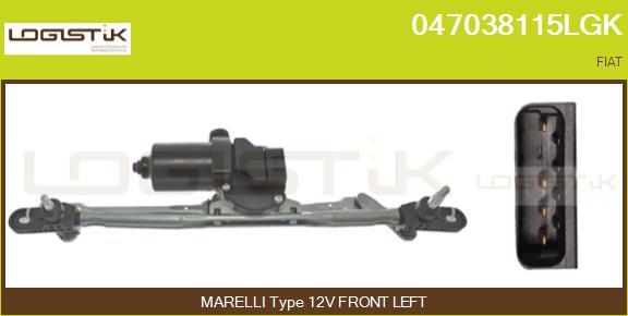 LGK 047038115LGK - Window Wiper System car-mod.net