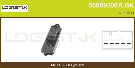 LGK 050093007LGK - Switch, window regulator car-mod.net