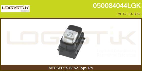 LGK 050084044LGK - Switch, window regulator car-mod.net