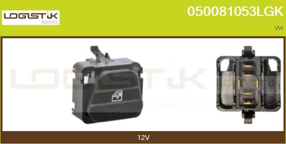 LGK 050081053LGK - Switch, window regulator car-mod.net