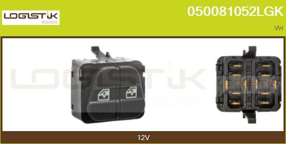 LGK 050081052LGK - Switch, window regulator car-mod.net
