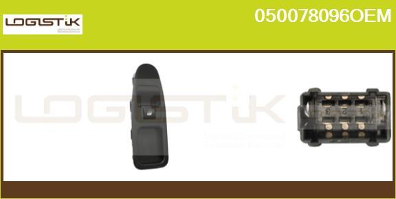 LGK 050078096OEM - Switch, window regulator car-mod.net