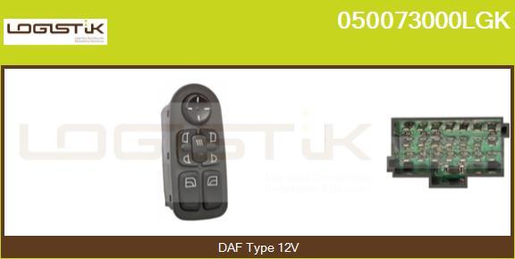 LGK 050073000LGK - Switch, window regulator car-mod.net
