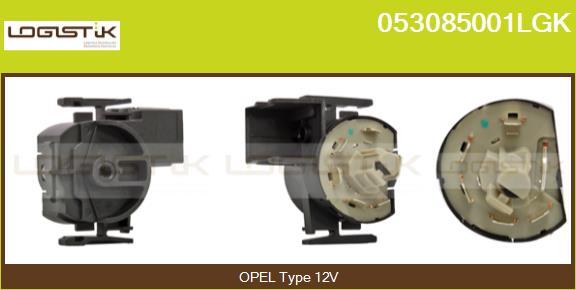 LGK 053085001LGK - Ignition / Starter Switch car-mod.net