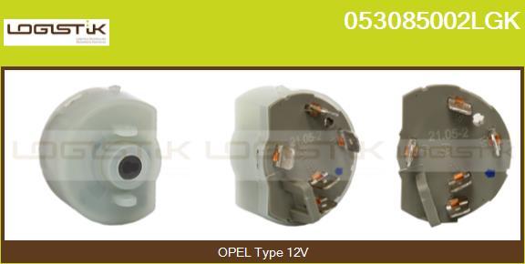 LGK 053085002LGK - Ignition / Starter Switch car-mod.net