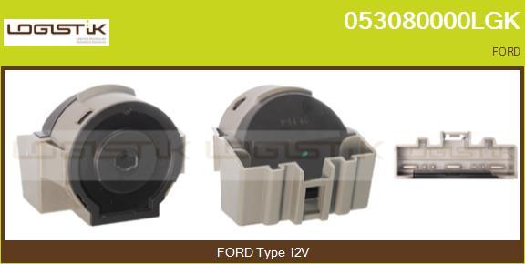 LGK 053080000LGK - Ignition / Starter Switch car-mod.net