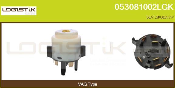 LGK 053081002LGK - Ignition / Starter Switch car-mod.net