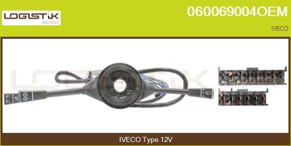 LGK 060069004OEM - Steering Column Switch car-mod.net