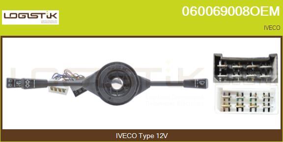 LGK 060069008OEM - Steering Column Switch car-mod.net