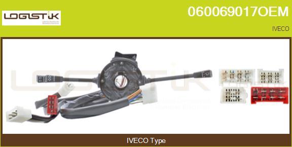 LGK 060069017OEM - Steering Column Switch car-mod.net