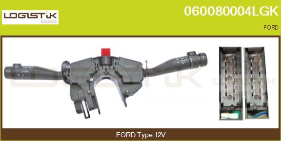 LGK 060080004LGK - Steering Column Switch car-mod.net
