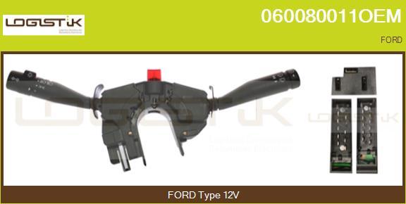 LGK 060080011OEM - Steering Column Switch car-mod.net