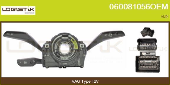 LGK 060081056OEM - Steering Column Switch car-mod.net