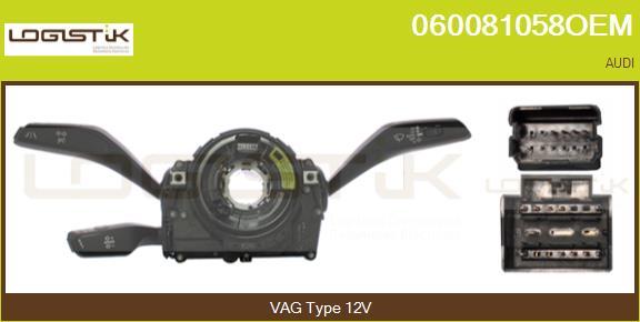 LGK 060081058OEM - Steering Column Switch car-mod.net