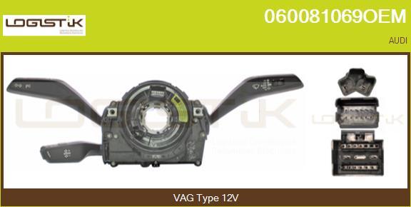LGK 060081069OEM - Steering Column Switch car-mod.net