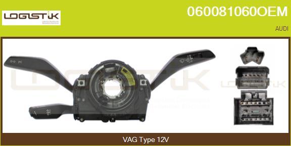 LGK 060081060OEM - Steering Column Switch car-mod.net