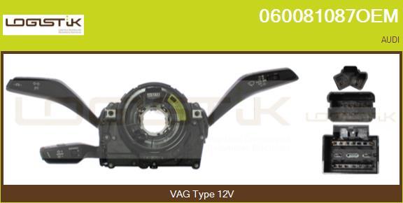 LGK 060081087OEM - Steering Column Switch car-mod.net