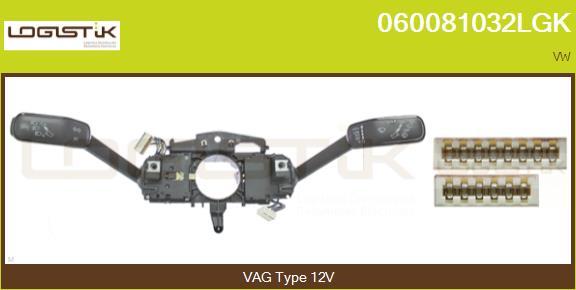 LGK 060081032LGK - Steering Column Switch car-mod.net