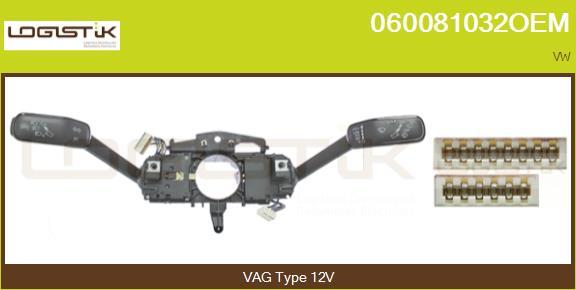 LGK 060081032OEM - Steering Column Switch car-mod.net