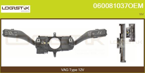 LGK 060081037OEM - Steering Column Switch car-mod.net