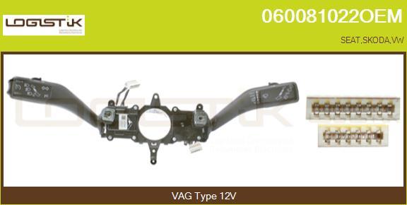 LGK 060081022OEM - Steering Column Switch car-mod.net