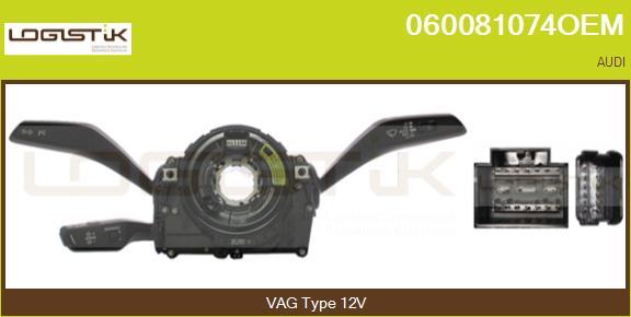 LGK 060081074OEM - Steering Column Switch car-mod.net
