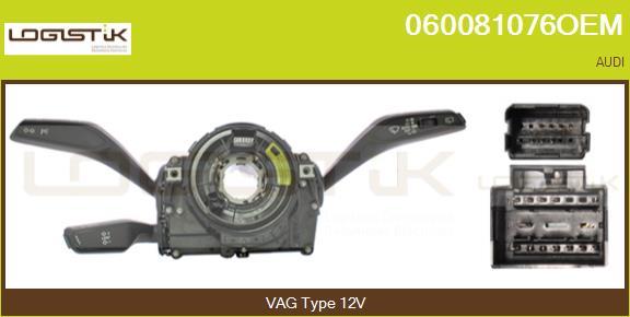 LGK 060081076OEM - Steering Column Switch car-mod.net