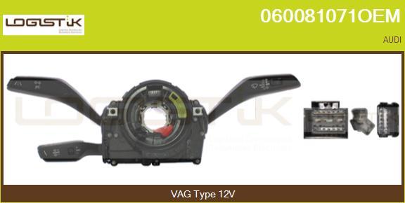 LGK 060081071OEM - Steering Column Switch car-mod.net